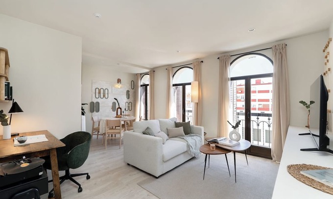 Moncloa - Arguelles Apartment | Giona - 2 bedrooms in Argüelles
