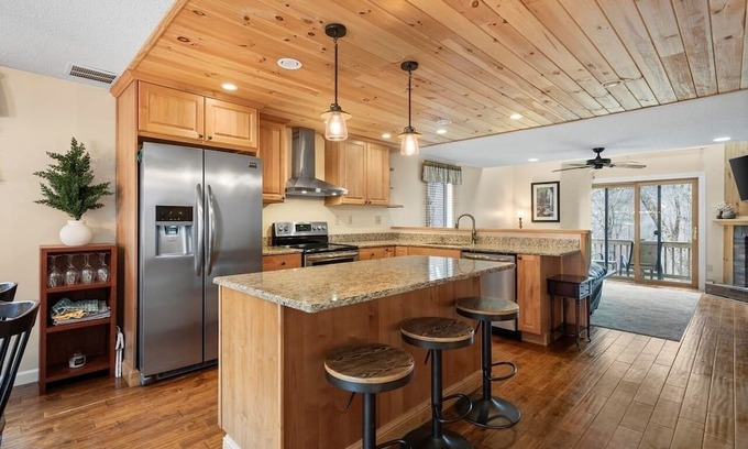 Campton House | Spacious 4-bedroom townhome located in Waterville Estates!
