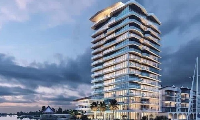 Isla Iguana Apartment | Nautico Condo, Rooftop Pool, Gym, Steps to the Marina!