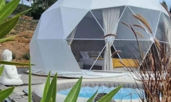 Abrantes House | Glamping CasasEcoNatura Luxury Abrantes PortugalnExperiência Única com Jacuzzi