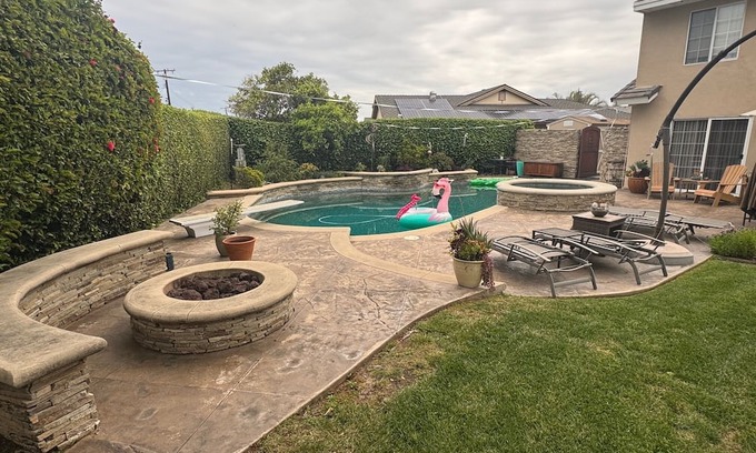 Tustin House | Charming 4-bedroom house with pool /spa, backyard paradise, cul-de-sac in Tustin