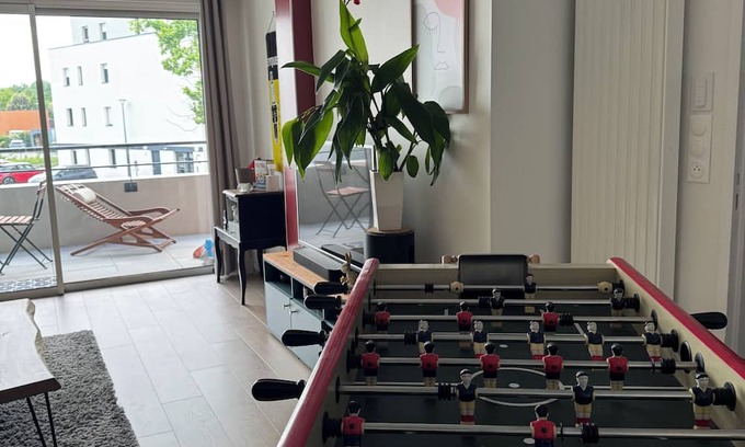 Plescop Apartment | Fully equipped & secure apartment near Vannes