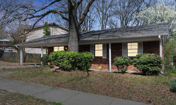 Little Rock House | NEW! The Woodland Retreat 3-Bedroom Home - Pets Allowed