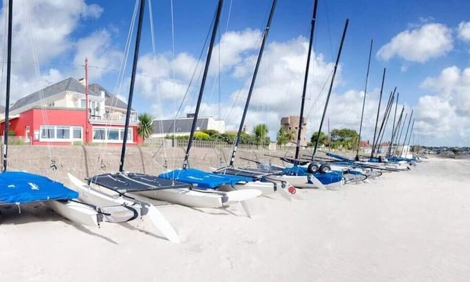 Beaumont House | 1 Bed House, On The Beach