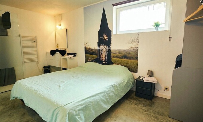 Sclayn Apartment | Modern Comfort ★ AC, Pellet Stove & Parking ★ 3 Min from Highway