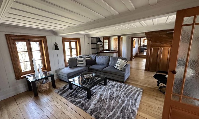 Cacouna Ski Chalet | Chalet Le Patrimoine, Cacouna