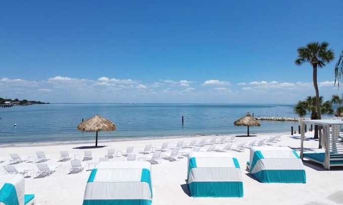 Pinellas Point House | Perfect St. Pete's Stay - Exclusive Cabanas, Coastal Dining & Attractions Nearby