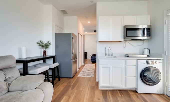 Lathrop Apartment | River Island Apt: Private Yard & Patio!