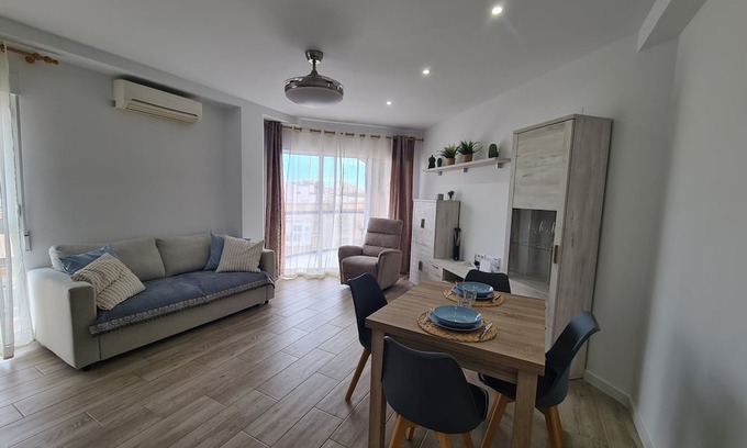 Santa Pola Apartment | Apartment Playamar Santa Pola center, with swimming pool