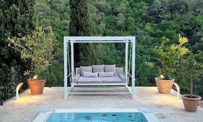 Drap Apartment | 3-room apartment - jacuzzi & terrace