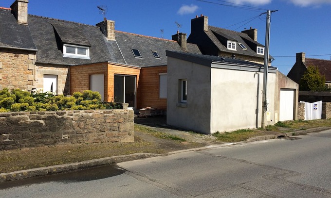 Penvenan House | Comfortable village house 6 minutes from beaches by car, close to shops.