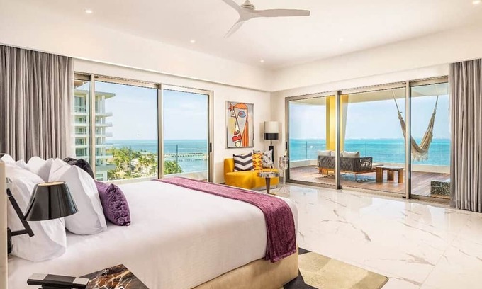 Puerto Juarez Apartment | Mousai Cancun: 5-Diamond Ocean View Corner Suite