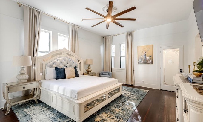 Government Hill House | Historical Haven: Luxe 5-Bedroom, Pool & Hot Tub