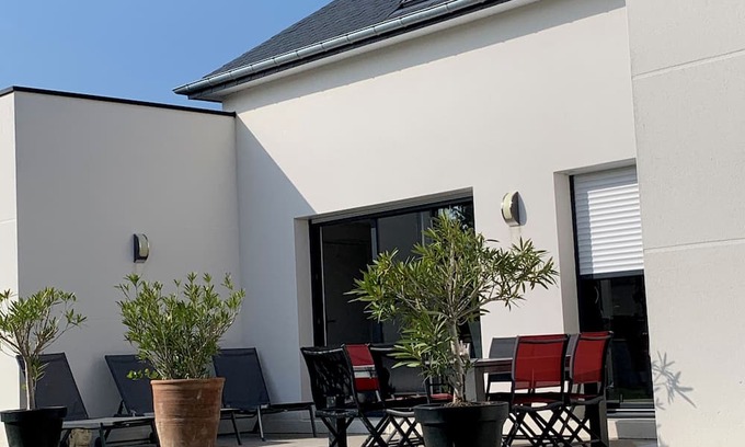 Erquy House | VILLA GRAVELOUP family vacation home, close to the sea and beaches