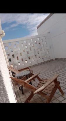 Juarez Municipality House | Habitacion privada con terrraza