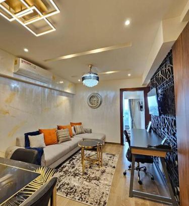 North Ridge Apartment | Luxurious New 1 bedroom smart home @Solaris Osu