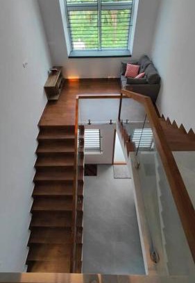 Irinjalakuda Apartment | 2 storied waterfront homestay Thrissur