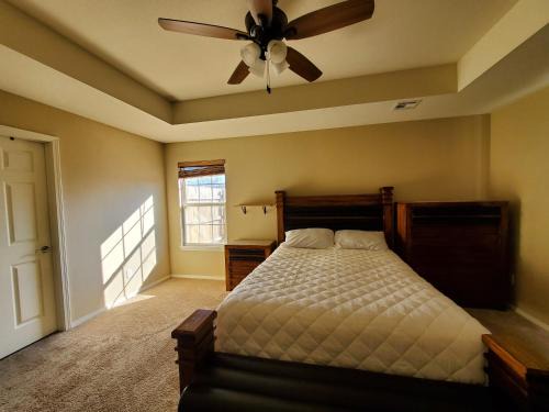 Bentonville House | Master Bed & Bath Just For You